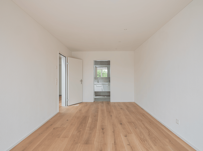 Schlafzimmer mit Bad en suite