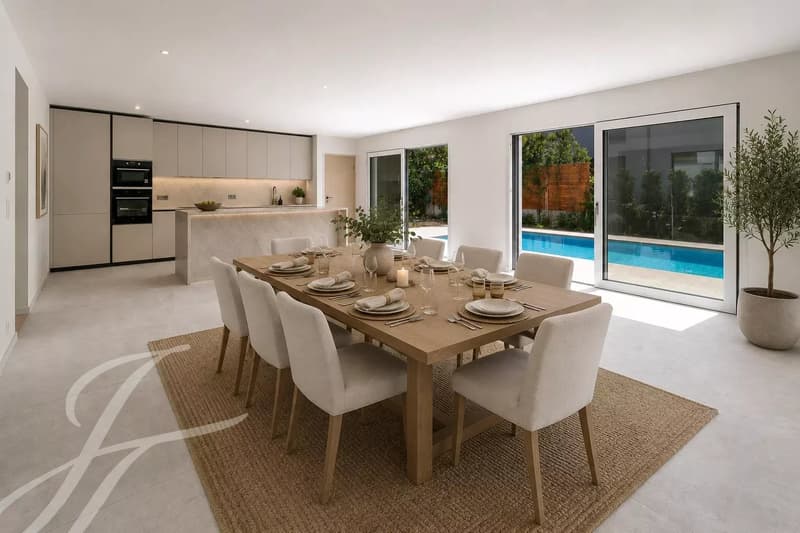 À quelques pas du rivage du lac : Villa rénovée avec piscine (6)