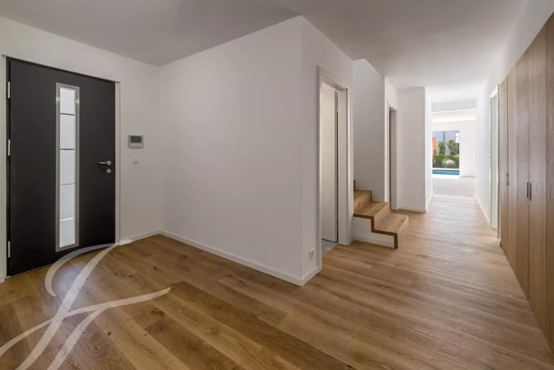 À quelques pas du rivage du lac : Villa rénovée avec piscine (10)