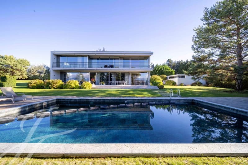 Sumptuous contemporary villa in the heart of Cologny (6)