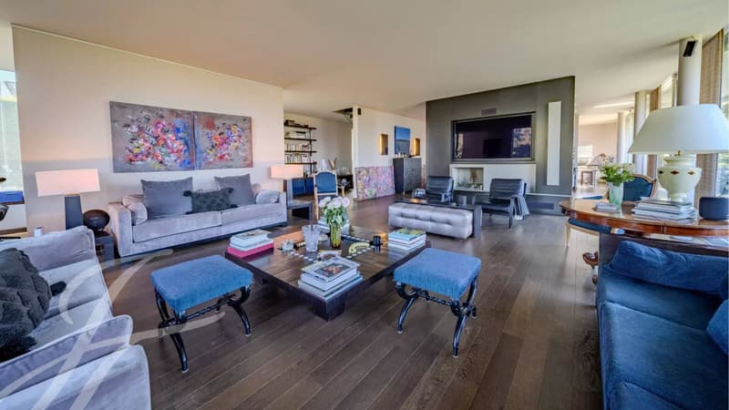 Sumptuous contemporary villa in the heart of Cologny (7)