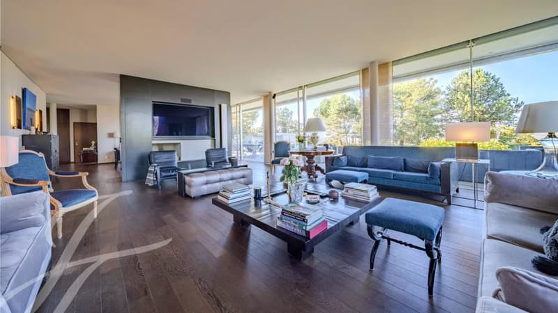 Sumptuous contemporary villa in the heart of Cologny (8)