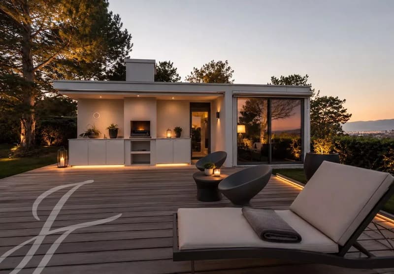 Sumptuous contemporary villa in the heart of Cologny (2)