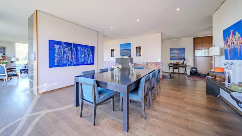 Sumptuous contemporary villa in the heart of Cologny (10)