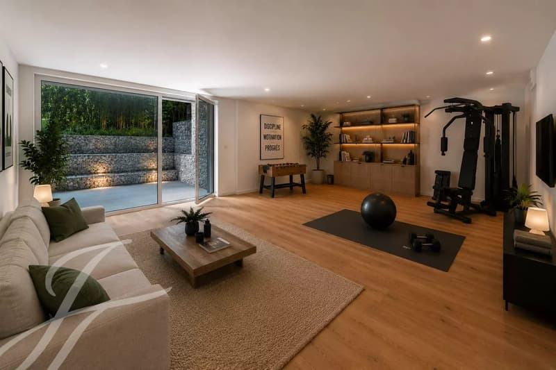 A few steps from the lake shore: Renovated villa with swimming pool (10)