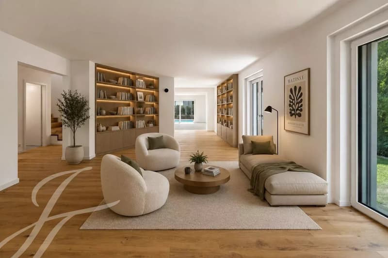 A few steps from the lake shore: Renovated villa with swimming pool (7)