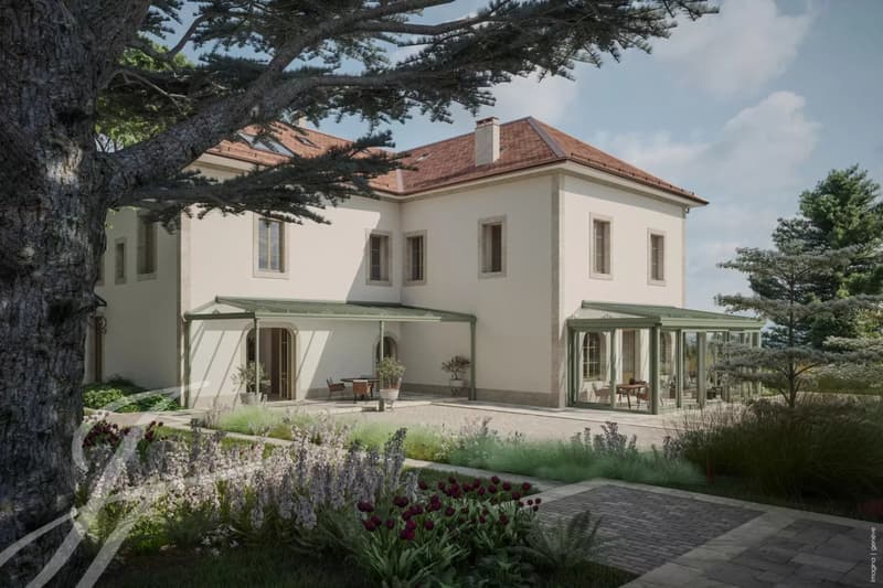 The elegance of an exceptional estate in the heart of the Geneva countryside (2)