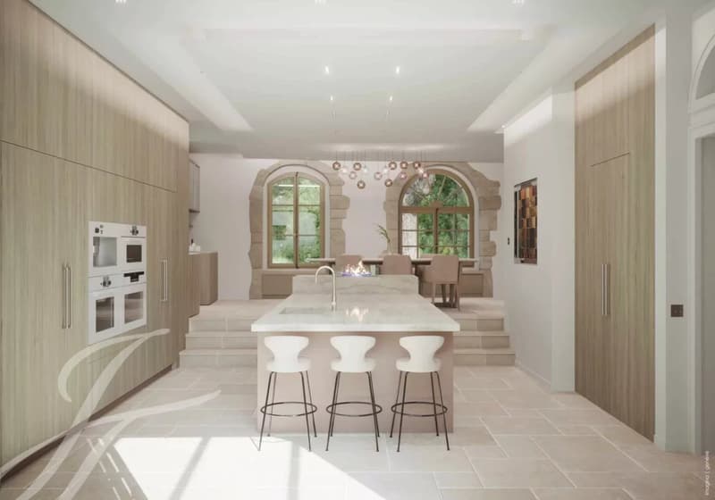 The elegance of an exceptional estate in the heart of the Geneva countryside (9)