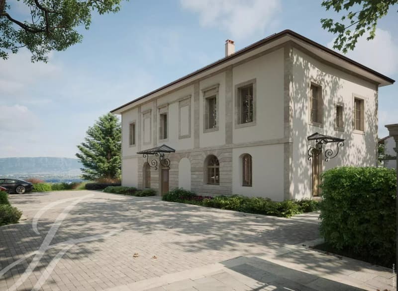 The elegance of an exceptional estate in the heart of the Geneva countryside (3)