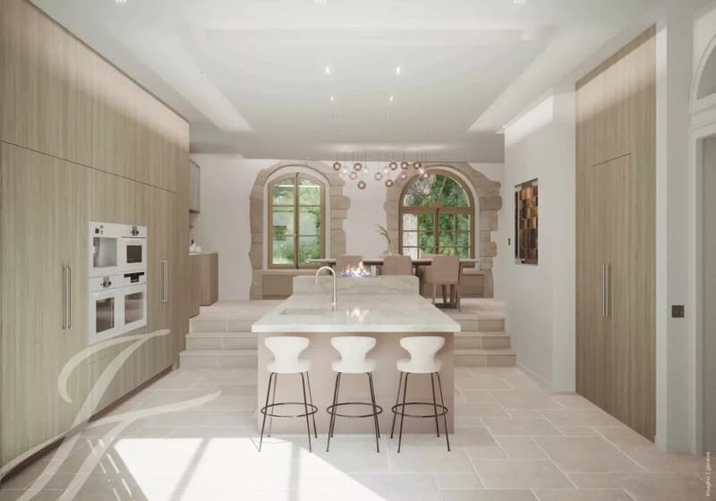 The elegance of an exceptional estate in the heart of the Geneva countryside (9)