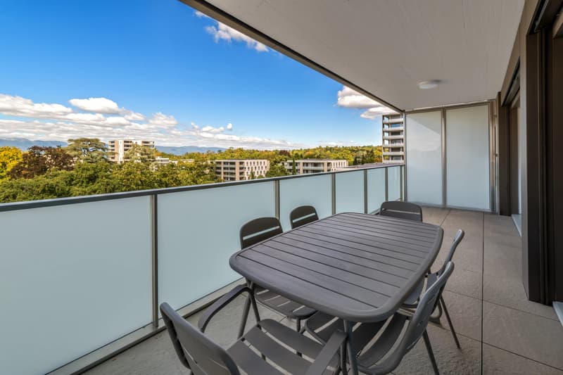 Apartment on a high floor with an unobstructed view (4)