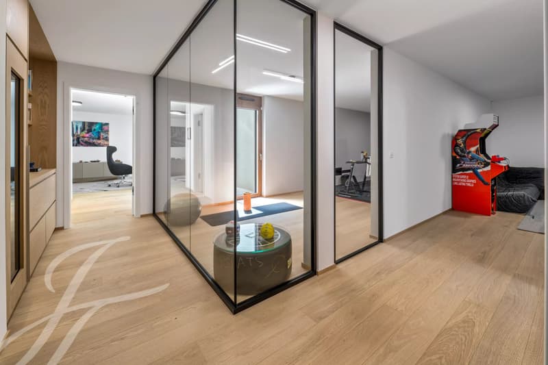 A contemporary detached signature in the heart of Geneva's Left Bank (12)
