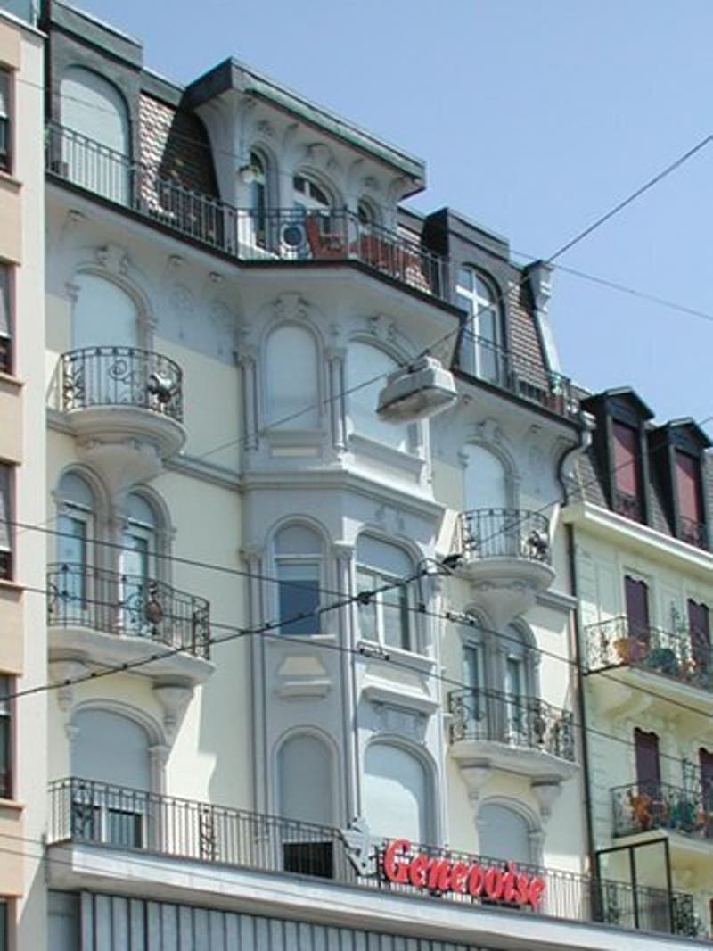 Montreux - Grand-rue 40 - appartement de 4 pièces au 4ème étage (2)