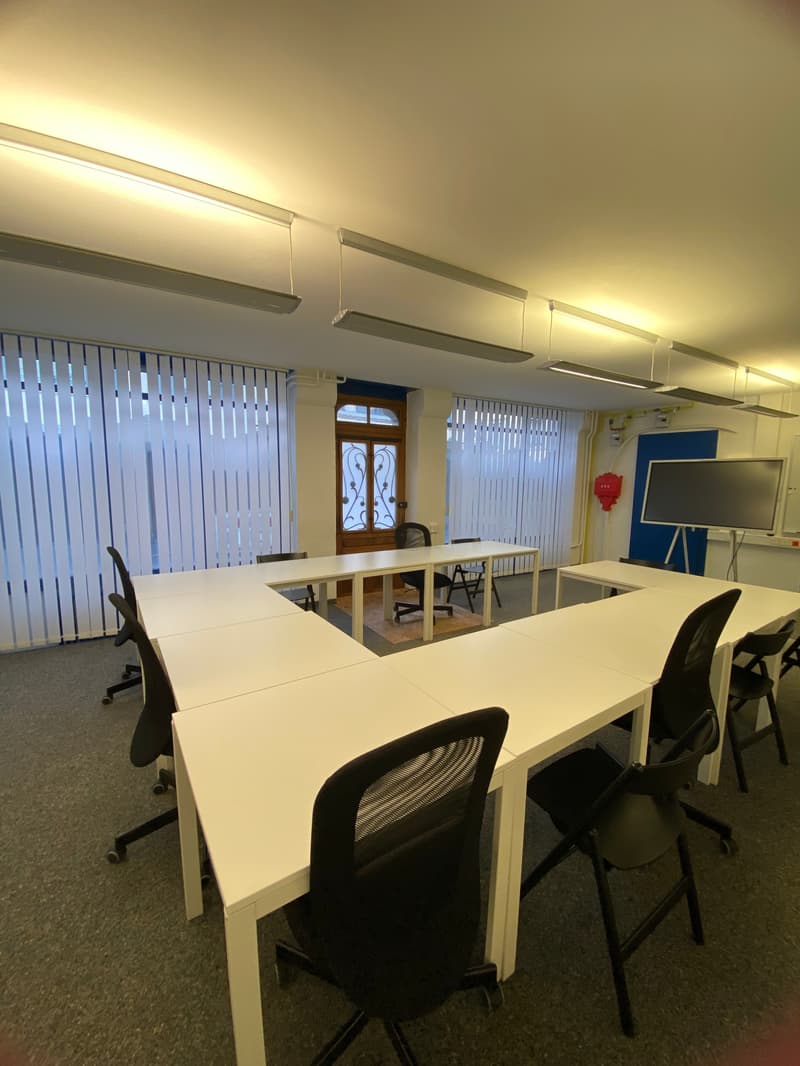 Aigle - Rue du Rhône 14 - Gewerblicher Lokal für Büros (3)