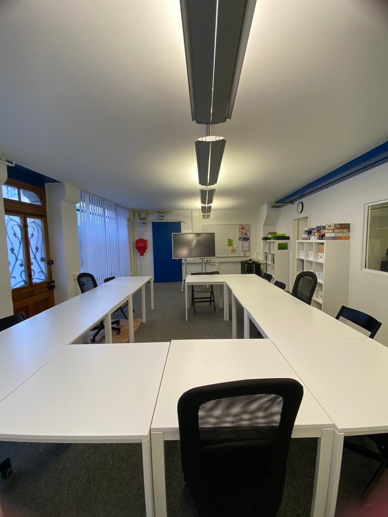 Aigle - Rue du Rhône 14 - Gewerblicher Lokal für Büros (4)