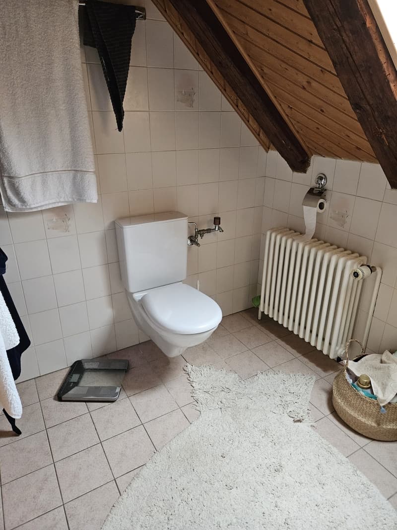 Wohnung mit 3 Zimmern im 2. Stock - Chemin de Montilier 5 - (5)