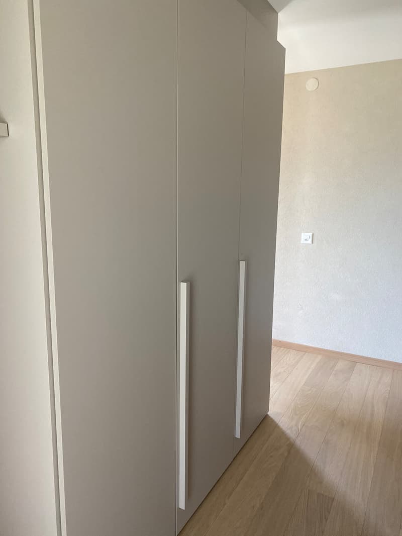 4.5 room apartment on the lower ground floor with garden - Route des (4)