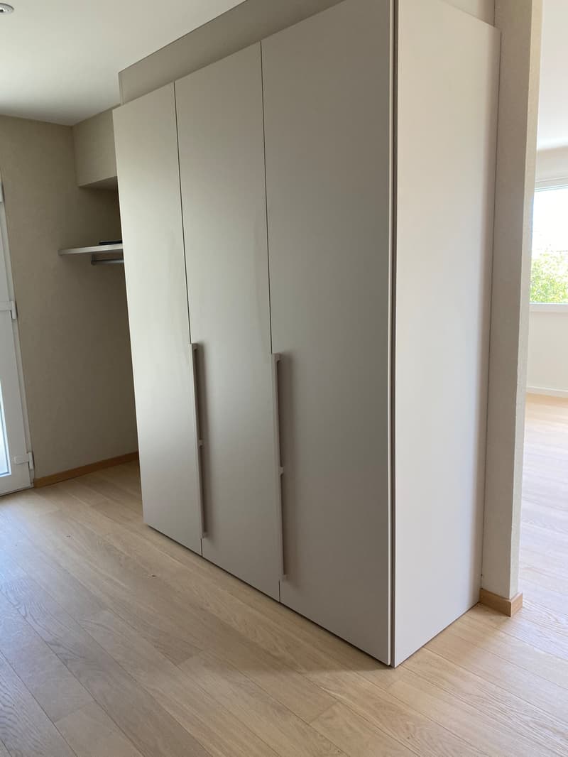 4.5 room apartment on the lower ground floor with garden - Route des (11)