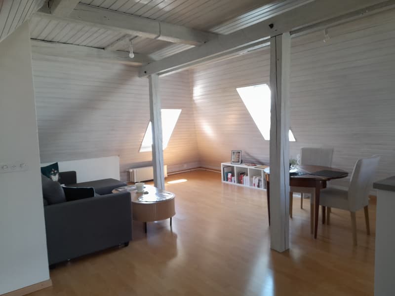 Glion - Route de Caux 15 - appartamento di 3.5 locali nel sottotetto (2)