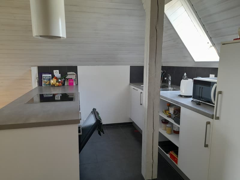 Glion - Route de Caux 15 - appartamento di 3.5 locali nel sottotetto (3)