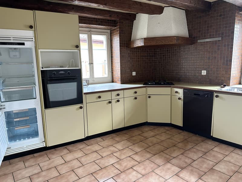 Corseaux - Chemin du Basset 13 - 3.5-Zimmer-Wohnung im 1. Stock (1)