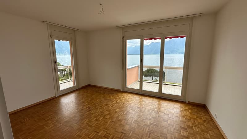 Appartement mit Panoramablick auf den See - Clarens - Rue du Lac 89 (4)
