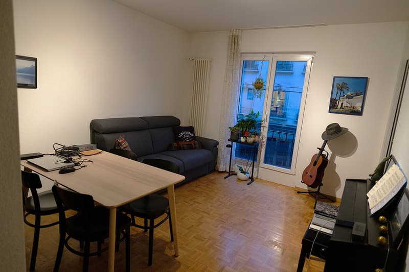 Centro di Vevey - Rue du Simplon 39 - appartamento di 2 locali al 1° piano (2)