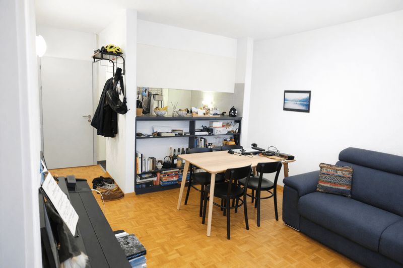 Centro di Vevey - Rue du Simplon 39 - appartamento di 2 locali al 1° piano (1)