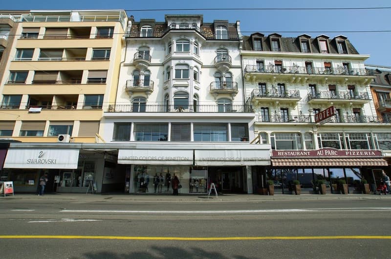 Montreux - Grand-rue 40 - Lokal von 270 m2 im 1. Stock (1)