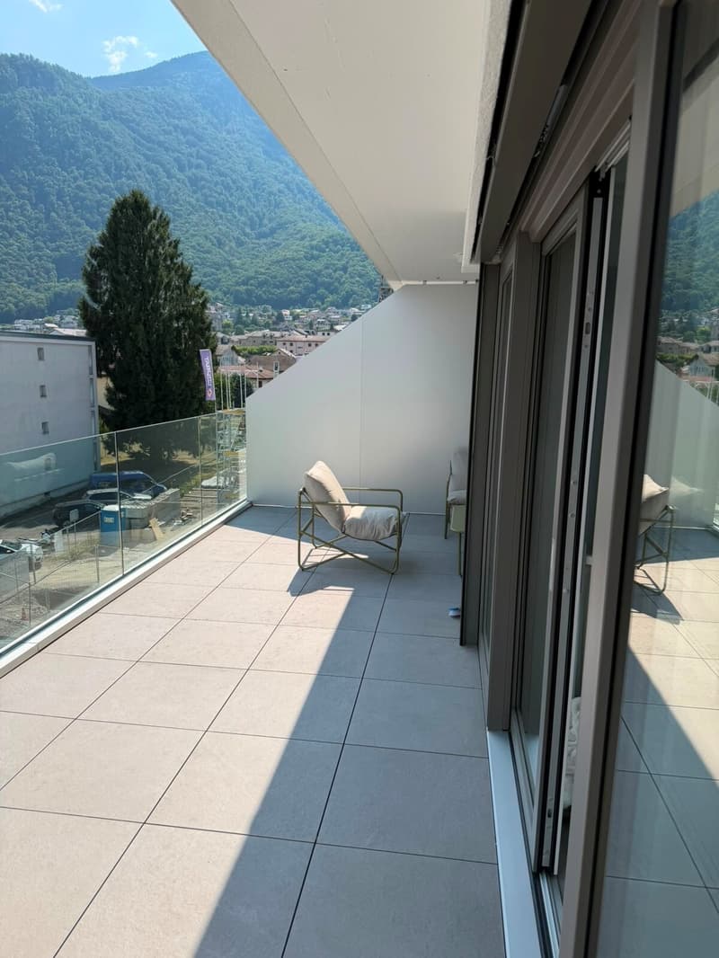Vouvry - chemin des Peupliers 2 - 3.5-Zimmer-Wohnung (2)