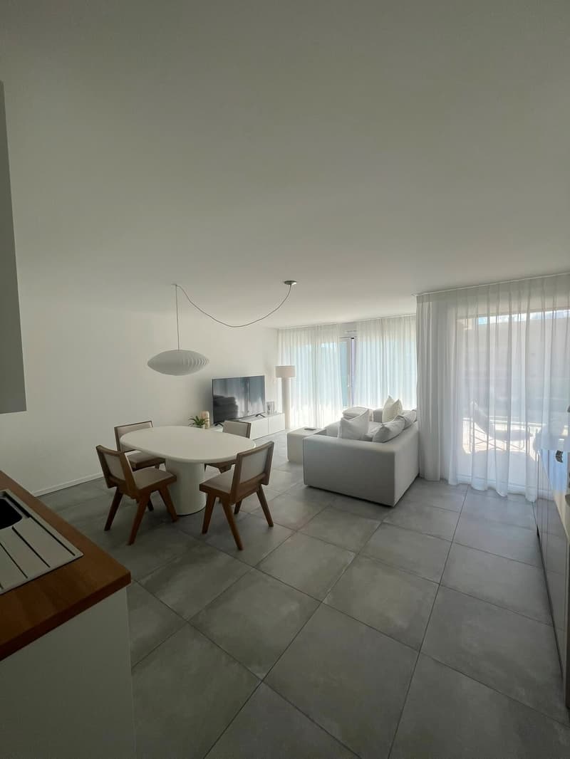 Vouvry - chemin des Peupliers 2 - 3.5-Zimmer-Wohnung (3)