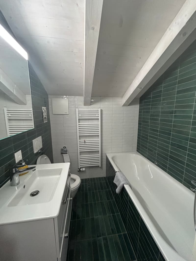 Aigle - ruelle Charrerettaz 6 - 3.5-Zimmer-Wohnung (4)