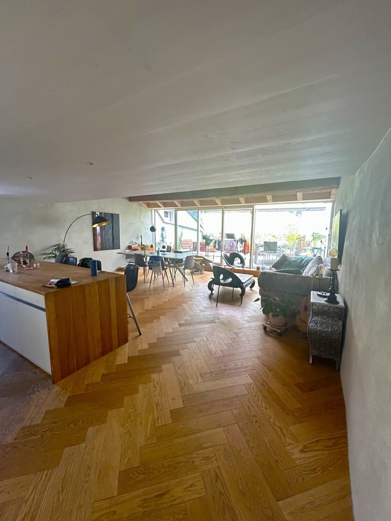 Aigle - ruelle Charrerettaz 6 - 3.5-Zimmer-Wohnung (2)
