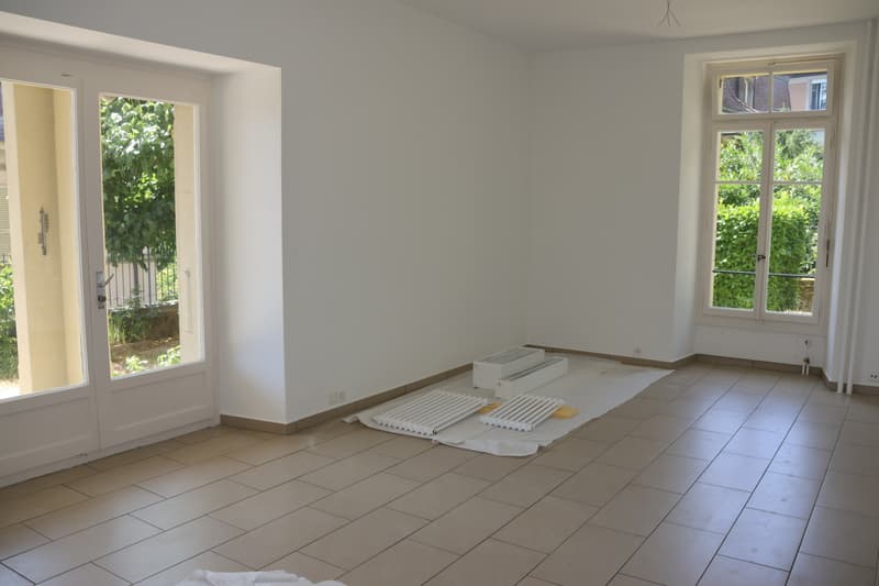 Lausanne - Avenue de Rumine 50 - 3.5-Zimmer-Wohnung im Untergeschoss (5)