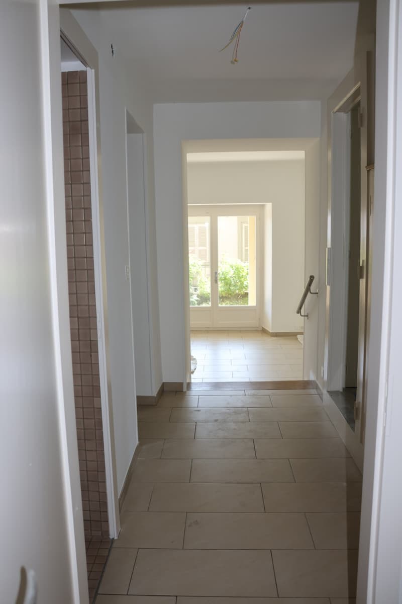 Lausanne - Avenue de Rumine 50 - 3.5-Zimmer-Wohnung im Untergeschoss (8)