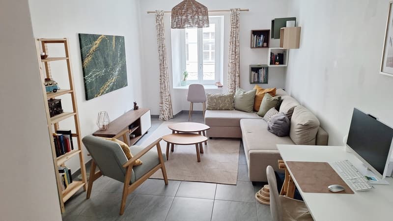 Vevey - Rue d'Italie 41 - 2.5-Zimmer-Wohnung im 2. Stock (1)