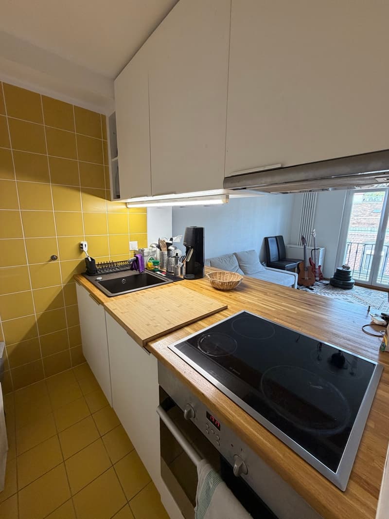 Vevey - Rue du Simplon 39 - appartement de 2 pièces au 4ème étage (3)