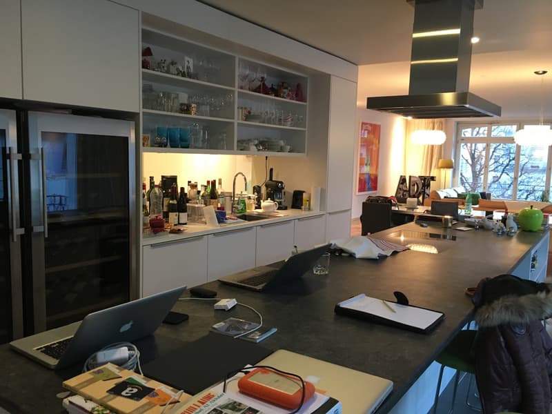 Vevey - rue du Collège 1 - appartement de 6.5 pièces au 1er étage (2)