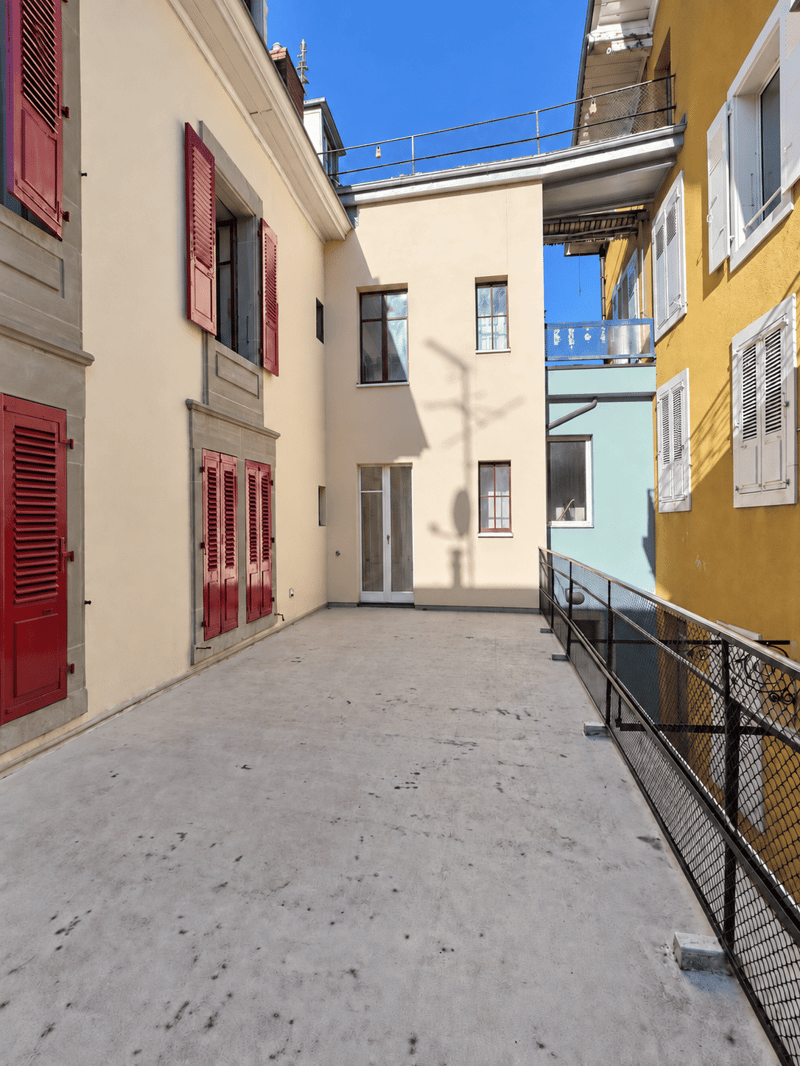 Vevey - ruelle du Lac 1 - appartement de 4.5 pièces de 170m2 au (8)
