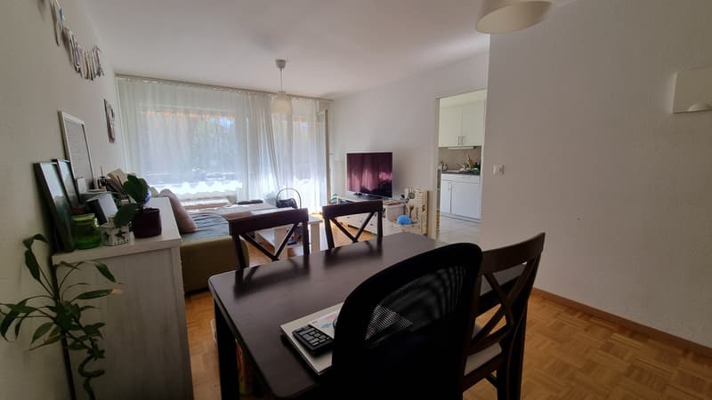 Vevey - Chemin des Saules 19 - appartement de 2.5 pièces au (2)