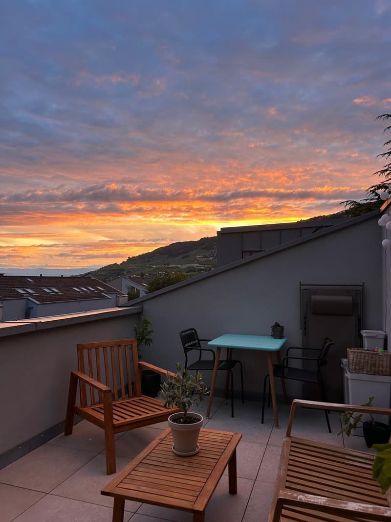 Vevey - chemin de la Confrérie 17 - appartement de 2.5 pièces dans (2)