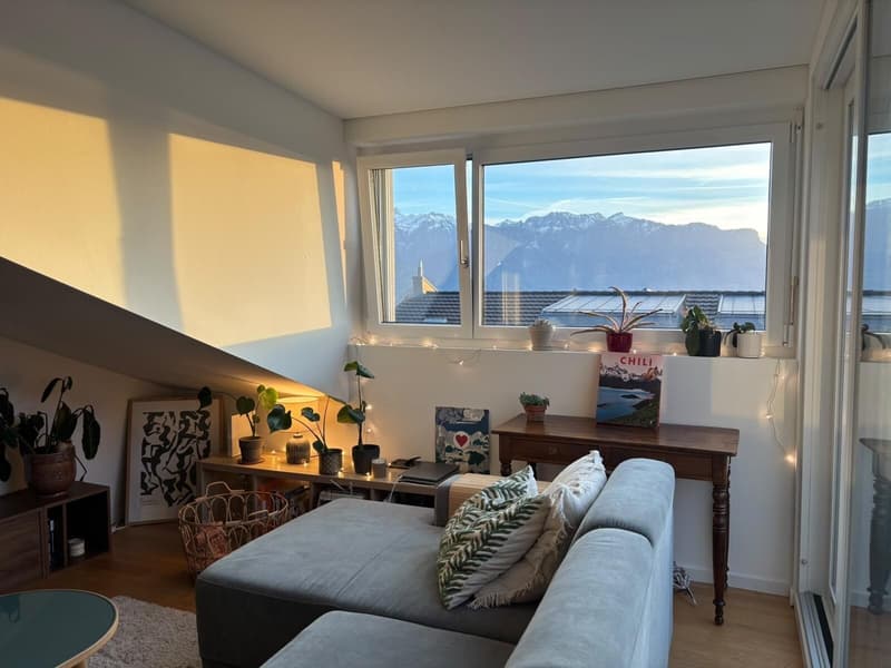 Vevey - chemin de la Confrérie 17 - appartement de 2.5 pièces dans (1)
