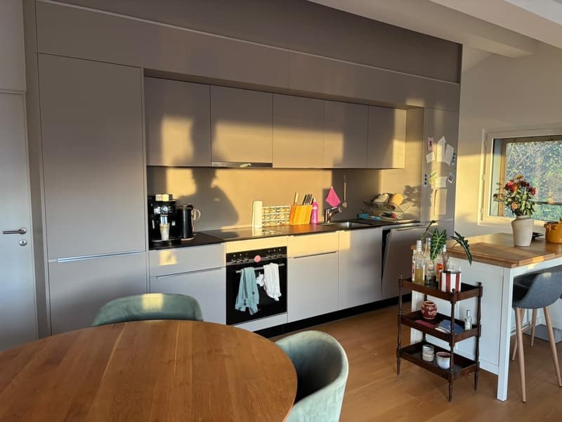 Vevey - chemin de la Confrérie 17 - appartement de 2.5 pièces dans (4)