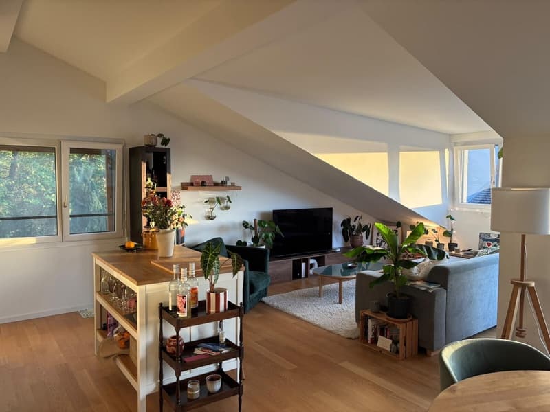 Vevey - chemin de la Confrérie 17 - appartement de 2.5 pièces dans (3)