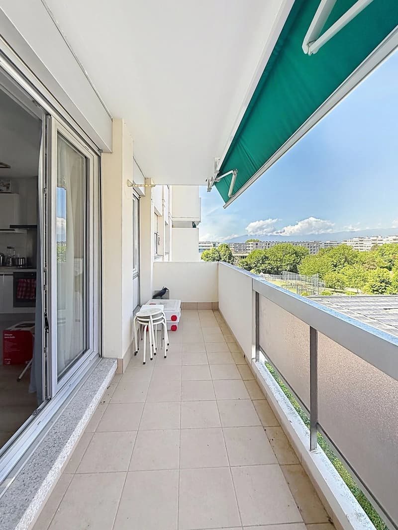 Appartamento con balcone spazioso e luminoso nel cuore delle organizzazioni internazionali (1)