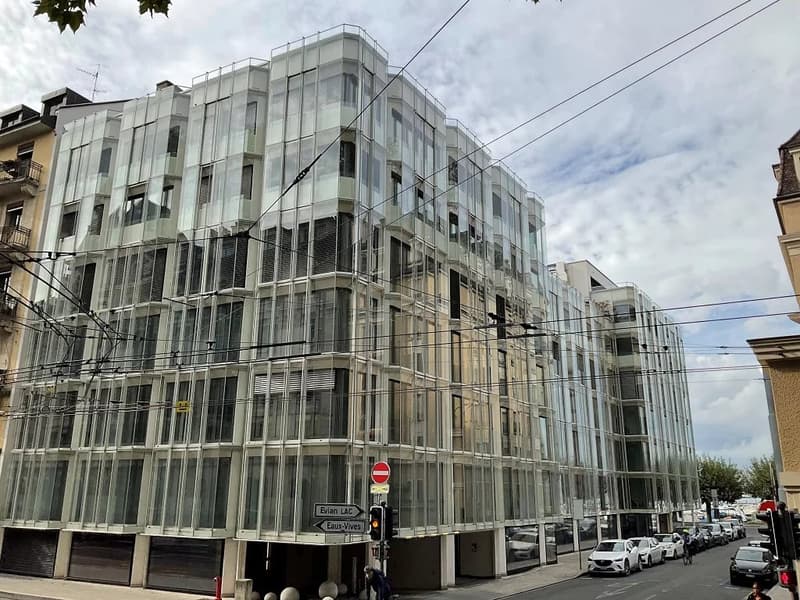 Très bel appartement lumineux à proximité immédiate du lac et du parc des Eaux-Vives (1)