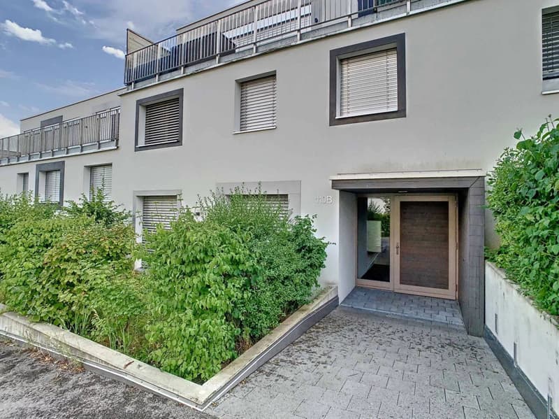 Appartement de 5 pièces avec terrasse et jardin dans le village de Satigny (1)