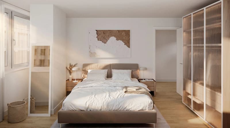 Appartement de 5 pièces neuf en plein centre Rive droite (3)