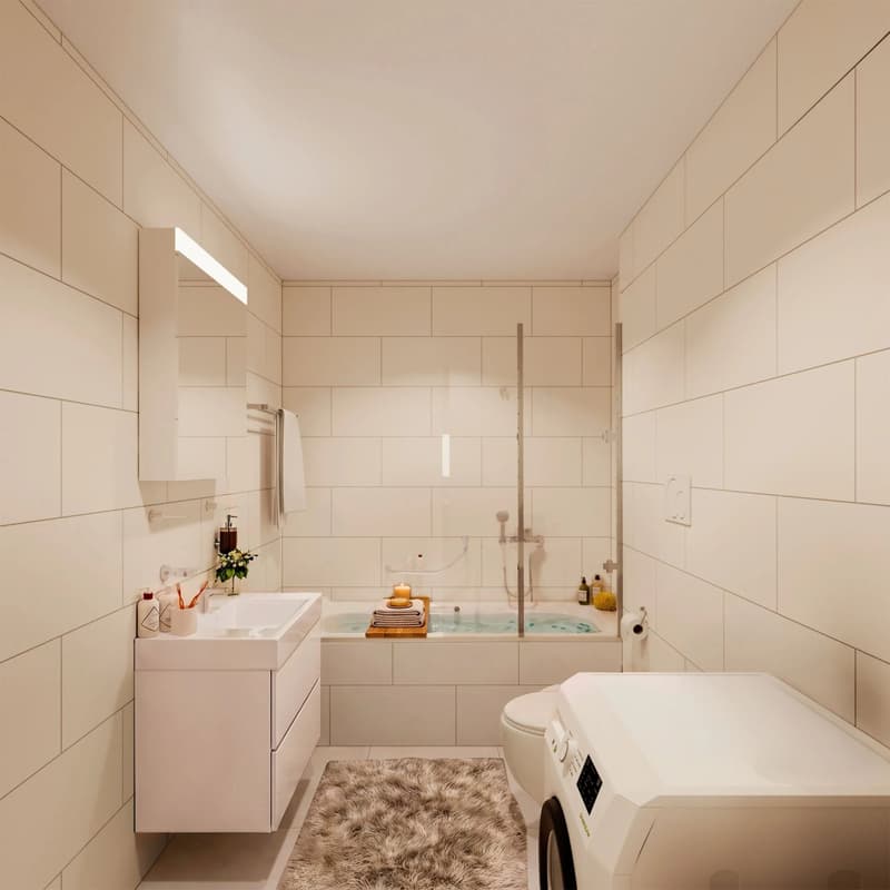 Appartements de 4 pièces neufs en plein centre Rive droite (4)