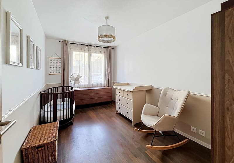 Très bel appartement moderne avec terrasse (7)